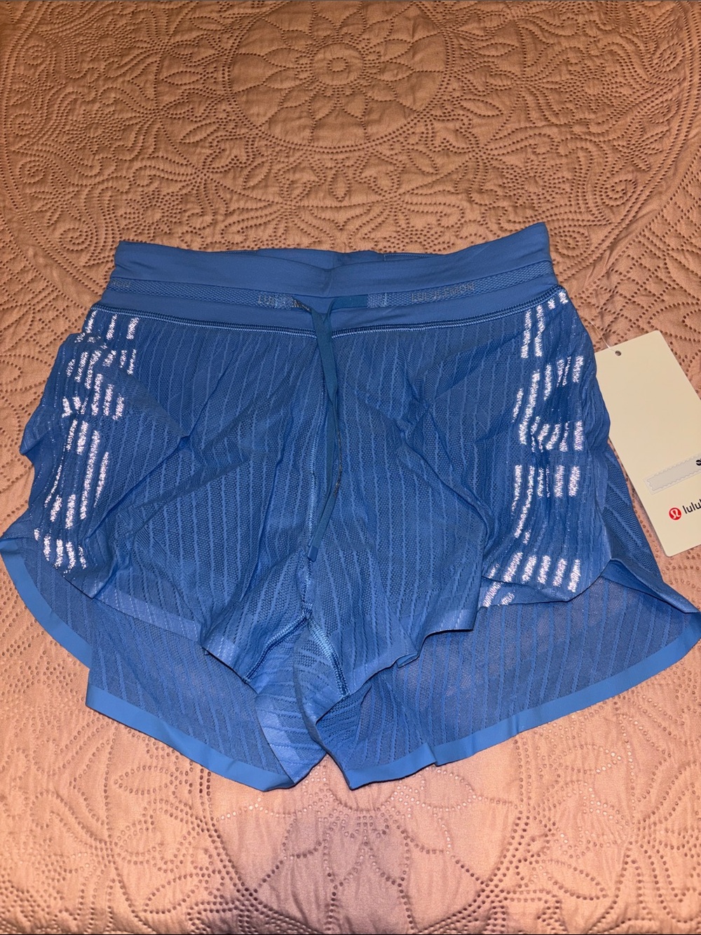 lululemon athletica Women's Bright Blue Athletic Shorts